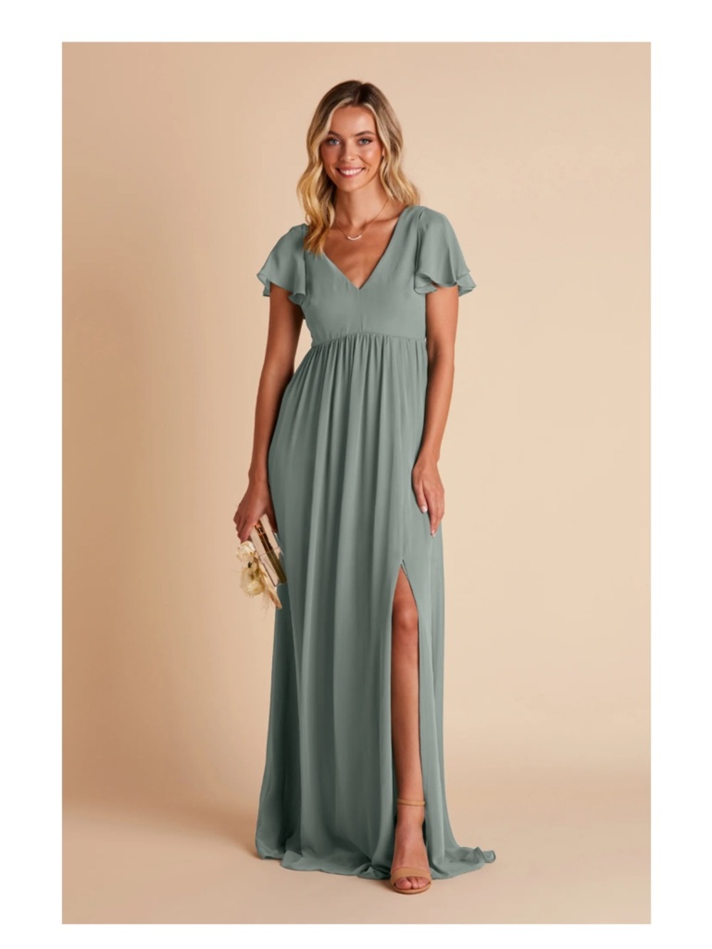 Birdy Grey Bridesmaid Dress- Hannah in Sea Glass
